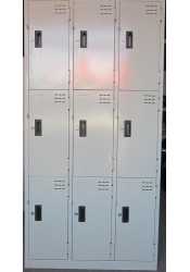 9-door filing cabinet